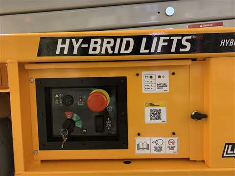 Hy-Brid Lifts QR code