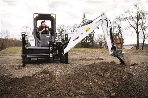 Bobcat backhoe attachment