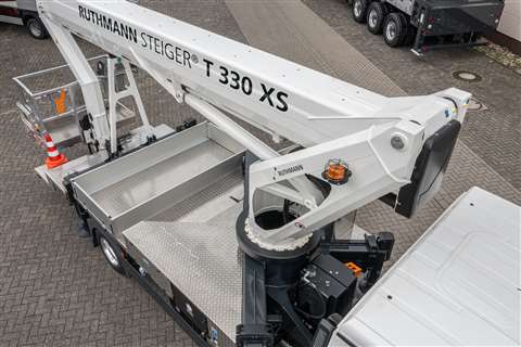 Ruthmann STEIGER T 330 XS truck mount