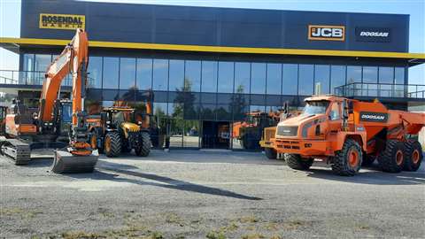 New Service Centre for Doosan in Askim, Norway