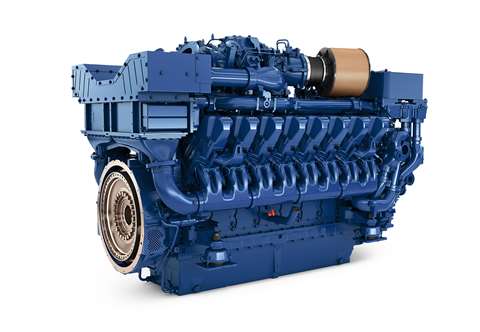 mtu Series 4000 engine