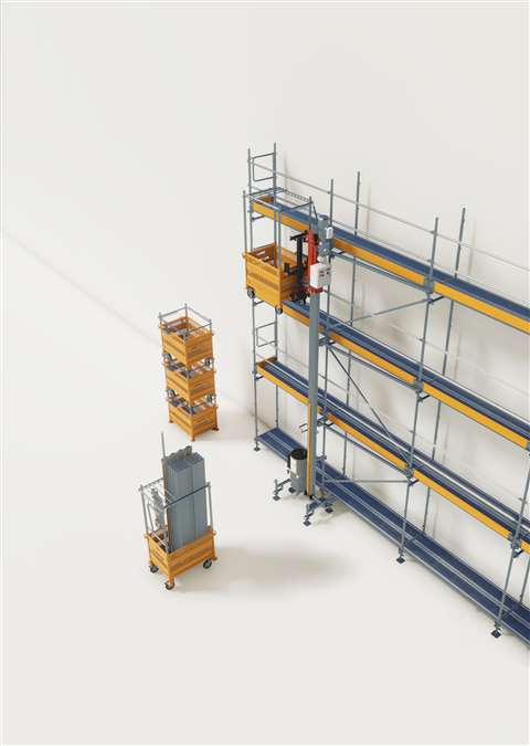 Alimak Peri STS 300