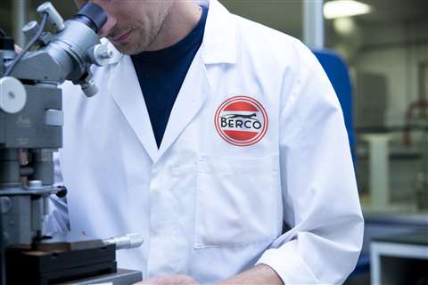 The new R&D center at Berco in Italy