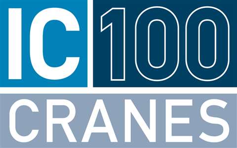 The IC100 logo