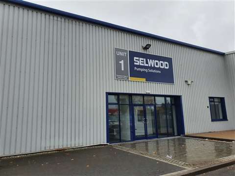 Selwood's new branch in Wishaw, Glasgow