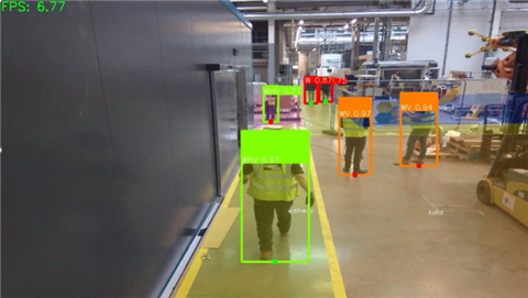 MTC workers seen on site via new health and safety system