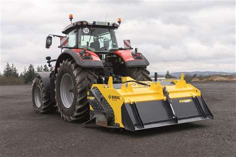 Bomag RS250 soil stabiliser