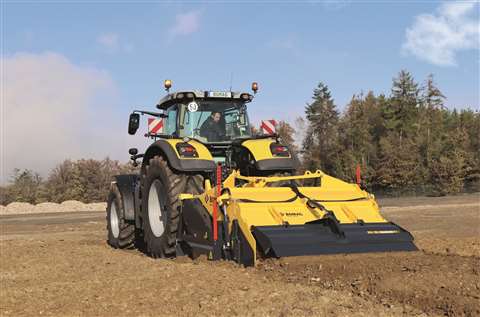 Bomag RS300 soil stabiliser