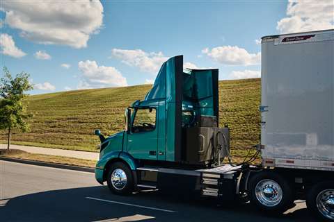 Next Generation Volvo VNR Electric 6x4