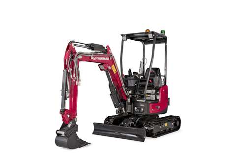 Yanmar ViO17 mini excavator