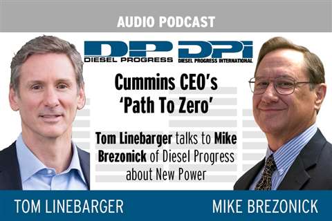 Audio Podcast: Tom Linebarger