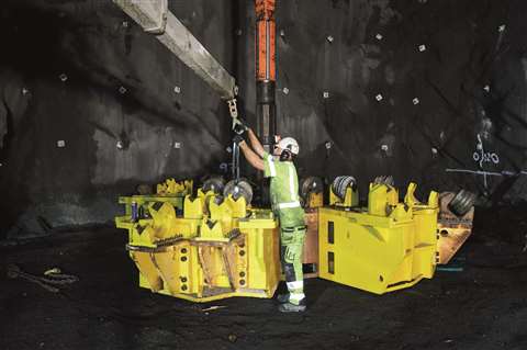 Master Drilling’s 44.2 tonne reamer head
