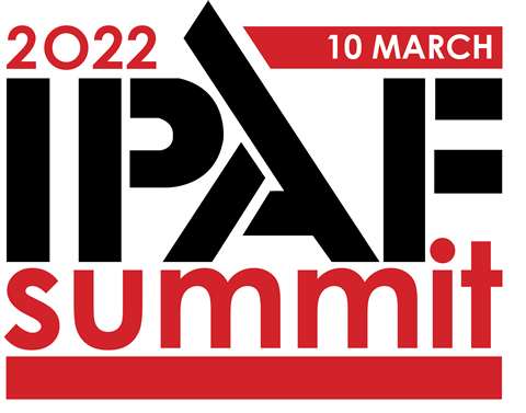 IPAF Summit 2022 logo