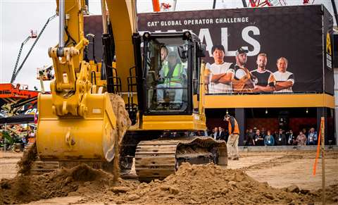 Caterpillar operator challenge