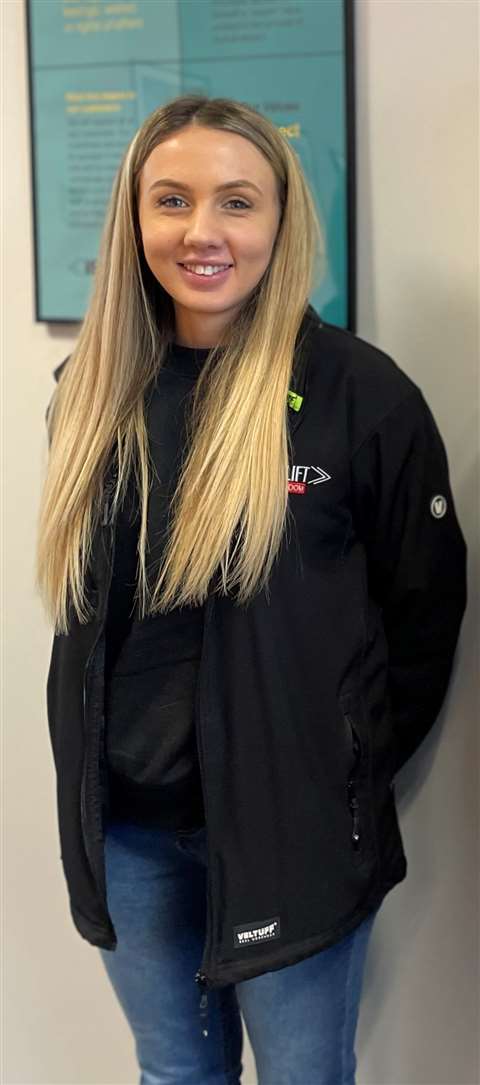 Sophie Beeby - Versalift UK