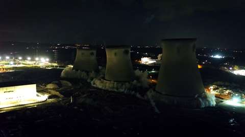 Ferrybridge C power station