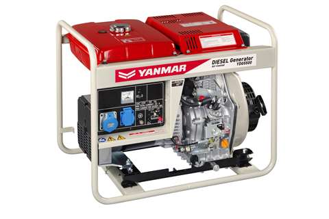 Yanmar YDG5500 0045MR portable generator