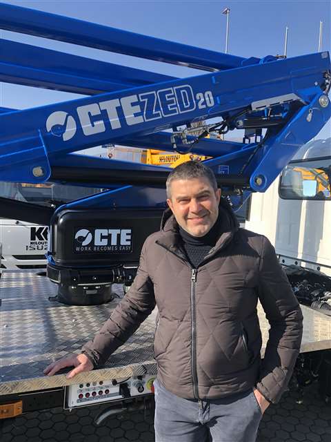 Matteo Bonfiglioli - CTE Operations Director