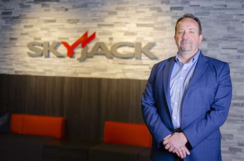 Ken McDougall, president of Skyjack 