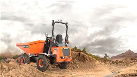 The Ausa D301AHG dumper 