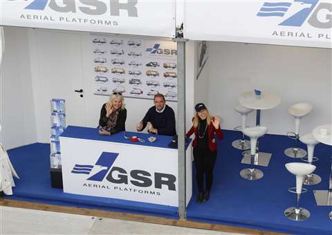 GSR stand 