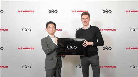 Yanmar-ELEO signing