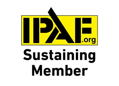 IPAF Sustaining Member Logo