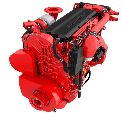 Cummins X15 marine diesel