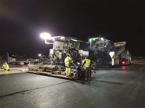 One of the trends in Germany is said to be increased renting of construction equipment