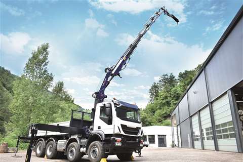 Amco Veba's New Generation series models span an outreach range from 8 to almost 21 metres