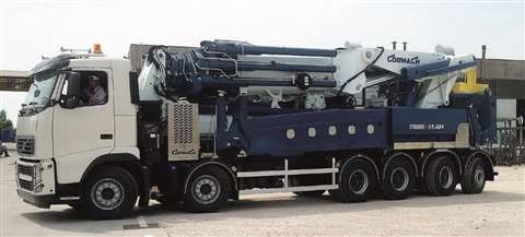 Cormach cranes lead the way with the largest loader cranes in Europe.
