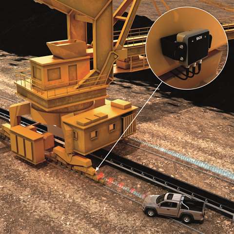 Sick’s new anti-collision sensor is designed for busy ports.