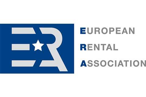 The logo of the European Rental Association