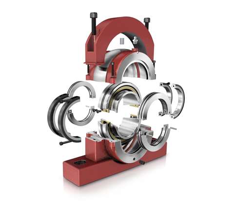 Schaeffler CRB Split Roller Bearing Assembly