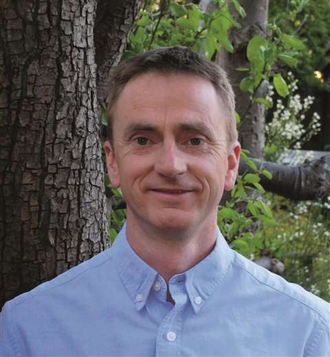 Dave Cheshire is the sustainability director with engineering firm Aecom.
