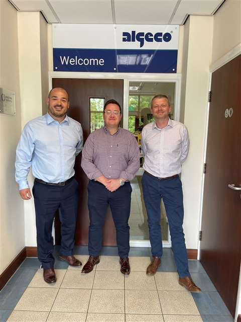 Wayne Yeomans, Richard Crawshaw and Oscar Jenkins