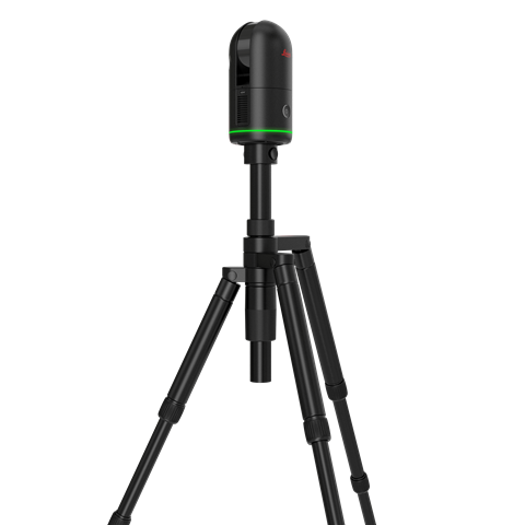 The Leica BLK360 second generation on a tripod