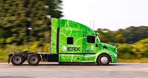 Hyliion Hypertruck ERX