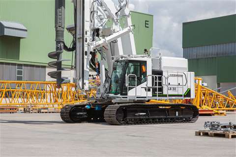 The LB30 Electric drilling rig