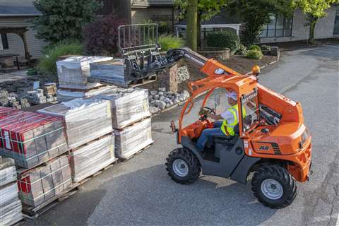 The JLG Skytrak 3013 telehandler