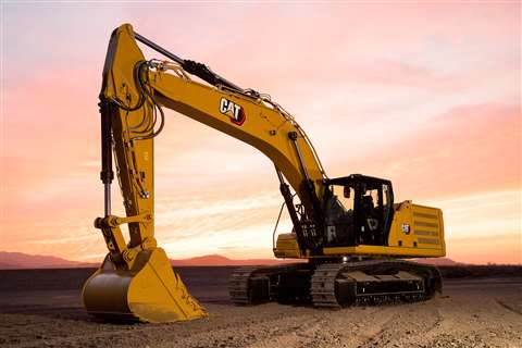 Cat 336 excavator