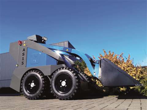 Conmeq’s AS15 electric mini-loader