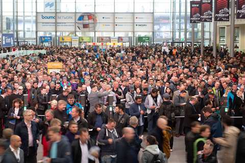 Bauma exhibition in 2019.