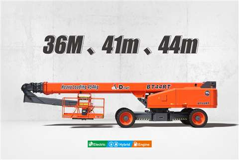 The new 36m-44m High Metre range from Dingli 