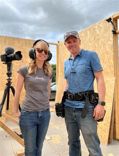 The Restoration Couple, Jo and Time Martin