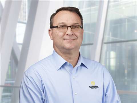 Al Halvorsen, Sunbelt Rentals' VP of ESG.