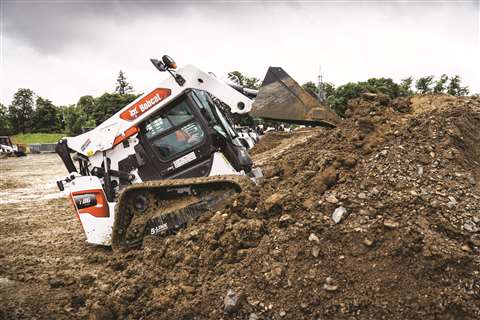 T86 R-Series Compact Track Loader