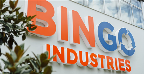 Bingo Industries logo