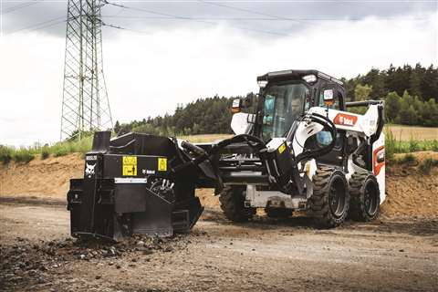 Bobcat S66 skid steer loader. 