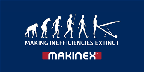 Makinex banner logo